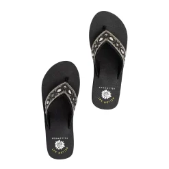 Women Yellow Box Flip Flops><noscript><img width=