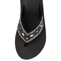 Women Yellow Box Flip Flops><noscript><img width=