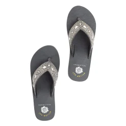 Women Yellow Box Flip Flops><noscript><img width=