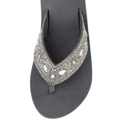 Women Yellow Box Flip Flops><noscript><img width=