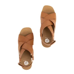 Women Yellow Box Heels & Wedges><noscript><img width=