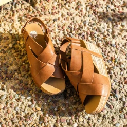 Women Yellow Box Heels & Wedges><noscript><img width=