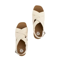 Women Yellow Box Heels & Wedges><noscript><img width=