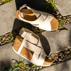 Women Yellow Box Heels & Wedges><noscript><img width=