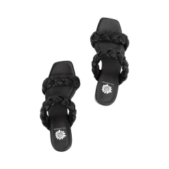 Women Yellow Box Heels & Wedges><noscript><img width=