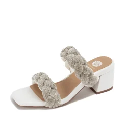 Women Yellow Box Heels & Wedges><noscript><img width=