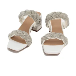 Women Yellow Box Heels & Wedges><noscript><img width=