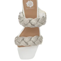 Women Yellow Box Heels & Wedges><noscript><img width=