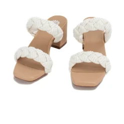 Women Yellow Box Heels & Wedges><noscript><img width=