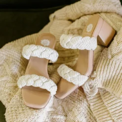 Women Yellow Box Heels & Wedges><noscript><img width=