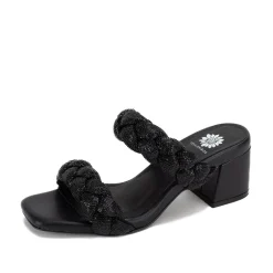 Women Yellow Box Heels & Wedges><noscript><img width=