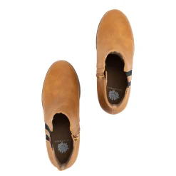 Women Yellow Box Boots & Booties><noscript><img width=