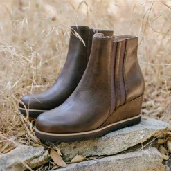 Women Yellow Box Boots & Booties><noscript><img width=