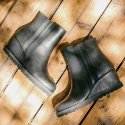 Women Yellow Box Boots & Booties><noscript><img width=