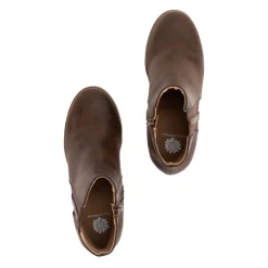 Women Yellow Box Boots & Booties><noscript><img width=