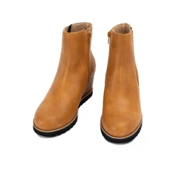 Women Yellow Box Boots & Booties><noscript><img width=