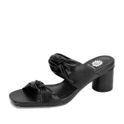 Women Yellow Box Heels & Wedges>Ceimi