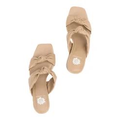 Women Yellow Box Heels & Wedges><noscript><img width=