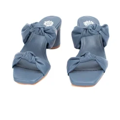 Women Yellow Box Heels & Wedges><noscript><img width=