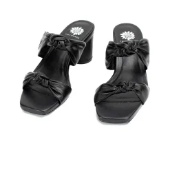 Women Yellow Box Heels & Wedges><noscript><img width=