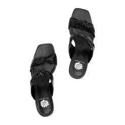 Women Yellow Box Heels & Wedges><noscript><img width=