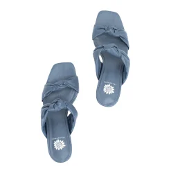 Women Yellow Box Heels & Wedges><noscript><img width=