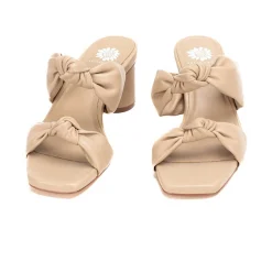 Women Yellow Box Heels & Wedges><noscript><img width=