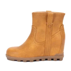 Women Yellow Box Boots & Booties>Centry