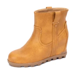 Women Yellow Box Boots & Booties>Centry
