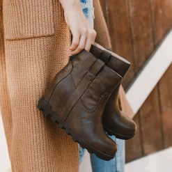 Women Yellow Box Boots & Booties><noscript><img width=