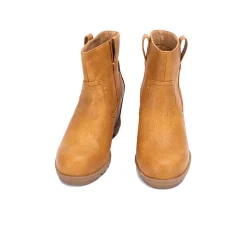 Women Yellow Box Boots & Booties><noscript><img width=