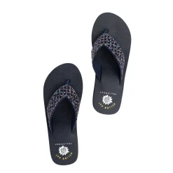 Women Yellow Box Flip Flops><noscript><img width=