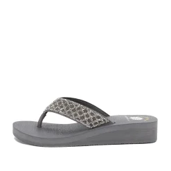 Women Yellow Box Flip Flops><noscript><img width=