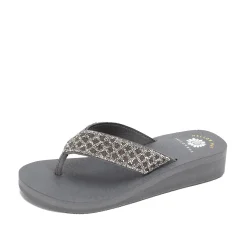 Women Yellow Box Heels & Wedges><noscript><img width=