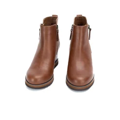 Women Yellow Box Boots & Booties><noscript><img width=