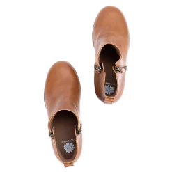 Women Yellow Box Boots & Booties><noscript><img width=