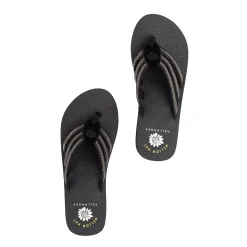 Women Yellow Box Flip Flops><noscript><img width=