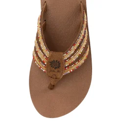 Women Yellow Box Flip Flops><noscript><img width=