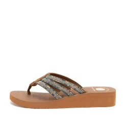 Women Yellow Box Flip Flops><noscript><img width=