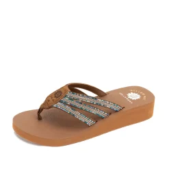 Women Yellow Box Flip Flops><noscript><img width=