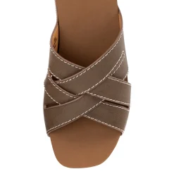 Women Yellow Box Heels & Wedges><noscript><img width=