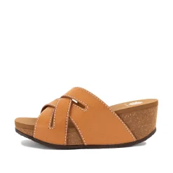 Women Yellow Box Heels & Wedges><noscript><img width=