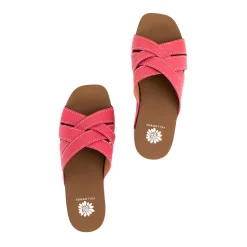 Women Yellow Box Heels & Wedges><noscript><img width=