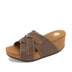 Women Yellow Box Sandals><noscript><img width=