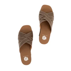 Women Yellow Box Sandals><noscript><img width=