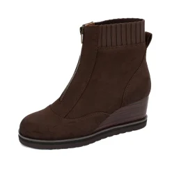 Women Yellow Box Boots & Booties>Corado Wedge Boot