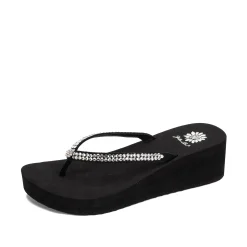 Women Yellow Box Heels & Wedges><noscript><img width=