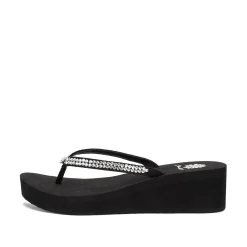 Women Yellow Box Flip Flops><noscript><img width=