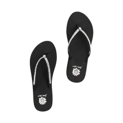Women Yellow Box Flip Flops><noscript><img width=