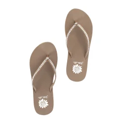 Women Yellow Box Flip Flops><noscript><img width=